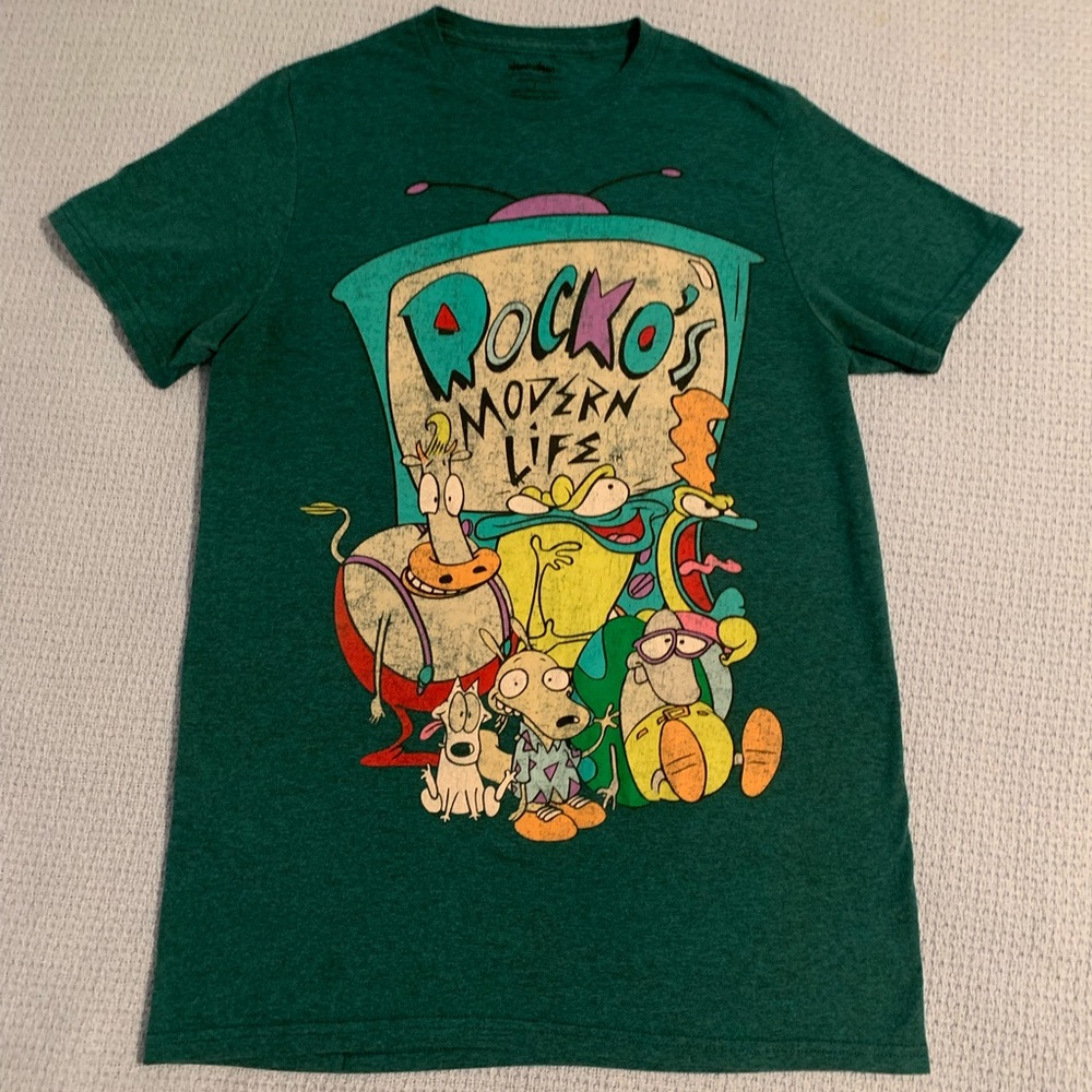 Vintage Rocko’s modern life T-shirt small
